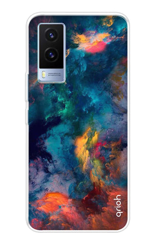 Cloudburst Soft Cover for Vivo V21e