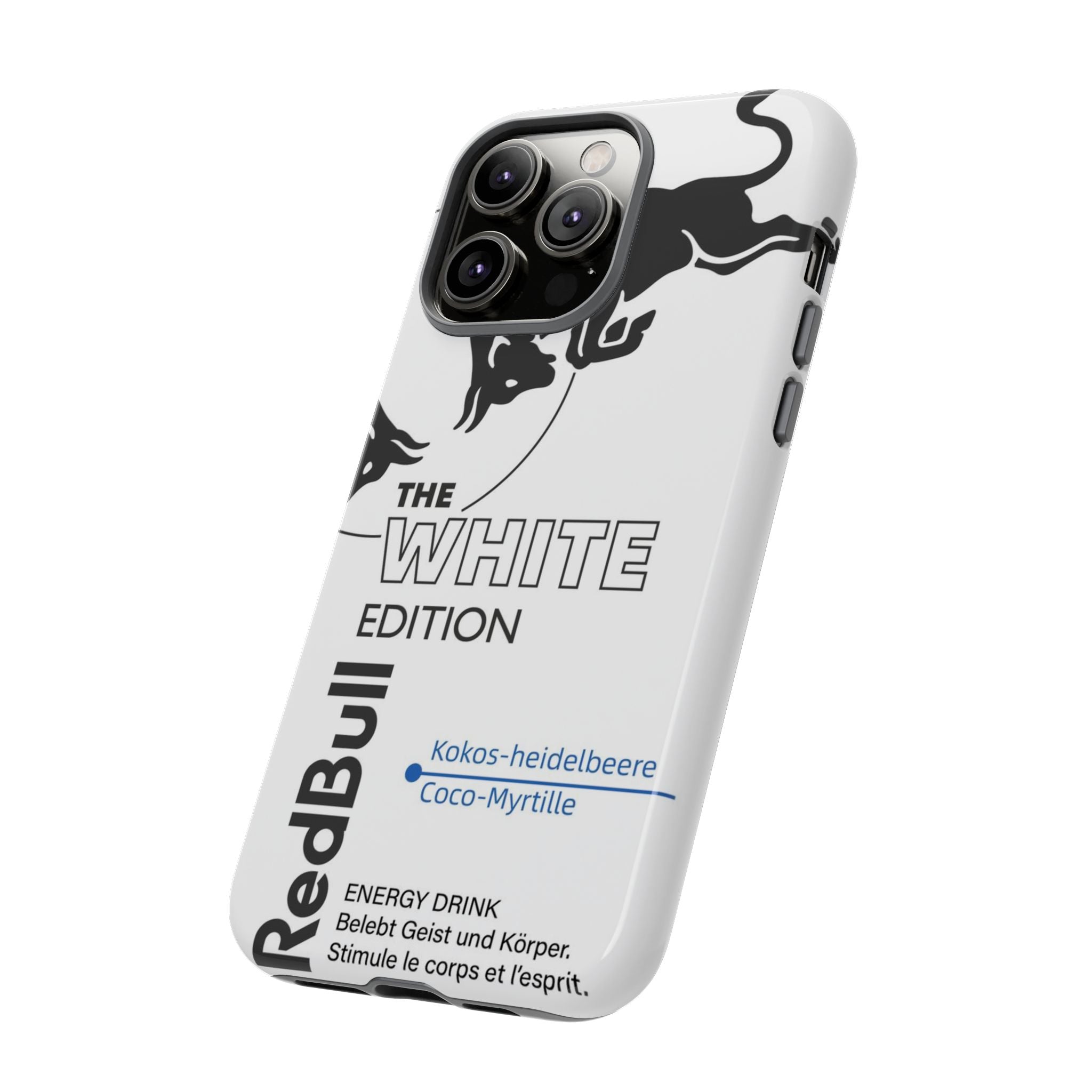 Lunar Charge Premium Tough Shining Phone Case (Double Layer) Available For All iPhone Models