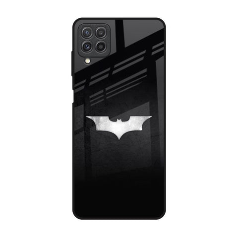 Super Hero Logo Glossy Case for Samsung Galaxy A22