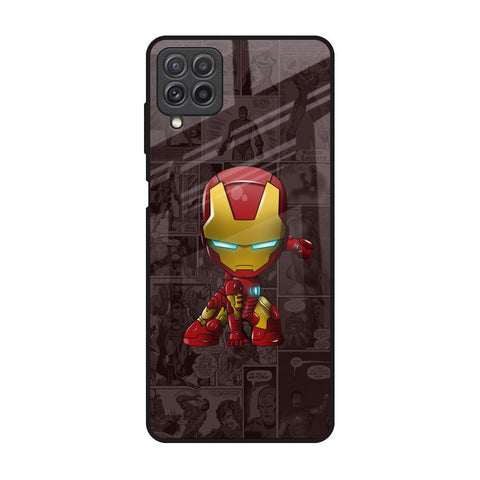 Angry Baby Super Hero Glossy Case for Samsung Galaxy A22