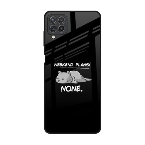 Weekend Plans Glossy Case for Samsung Galaxy A22