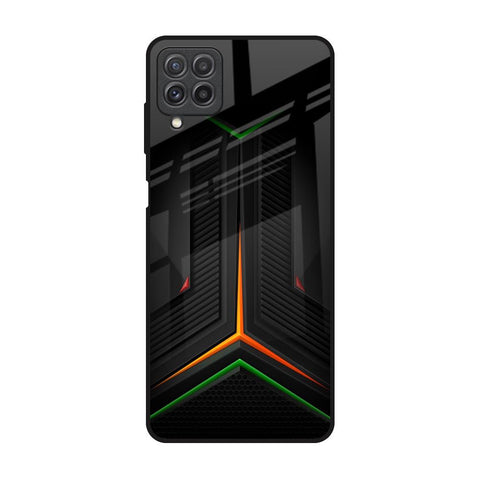 Modern Ultra Chevron Glossy Case for Samsung Galaxy A22
