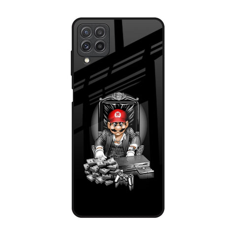 Dark Secret Glossy Case for Samsung Galaxy A22