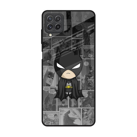 Cartoon Art Glossy Case for Samsung Galaxy A22