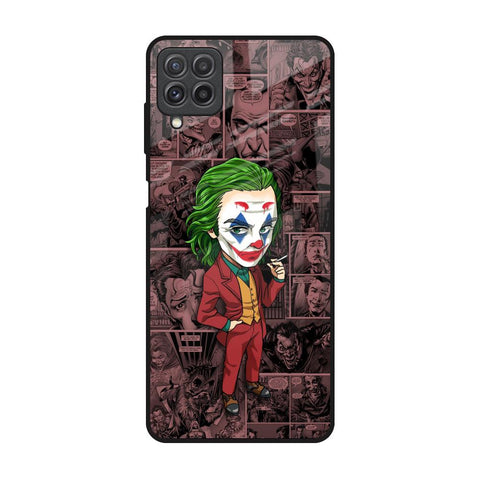 Joker Cartoon Glossy Case for Samsung Galaxy A22