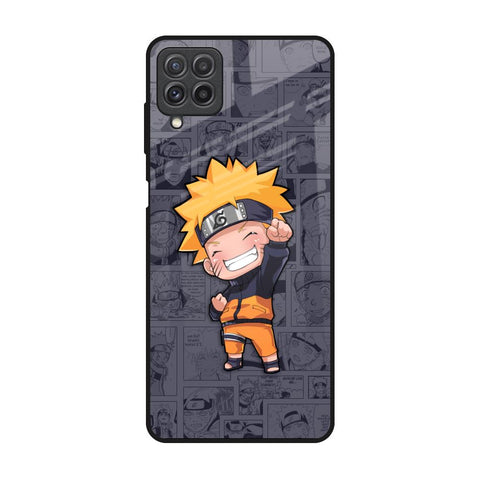 Orange Chubby Glossy Case for Samsung Galaxy A22