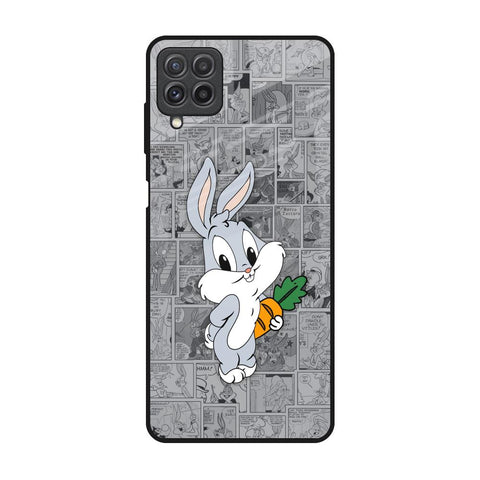 Cute Baby Bunny Glossy Case for Samsung Galaxy A22
