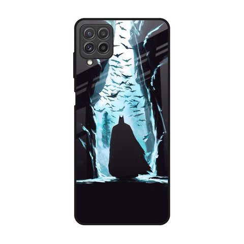 Dark Man In Cave Glossy Case for Samsung Galaxy A22