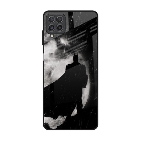 Dark Warrior Hero Glossy Case for Samsung Galaxy A22