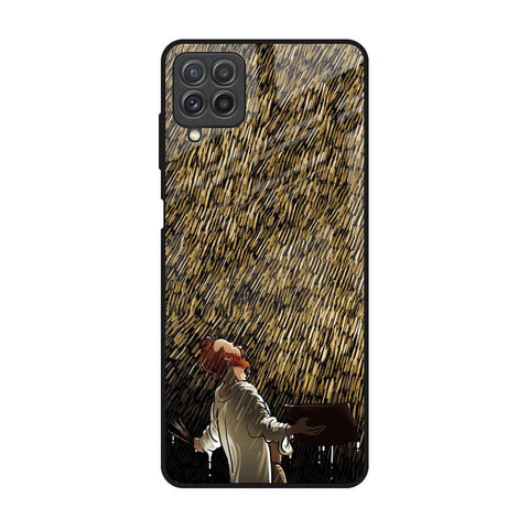 Rain Festival Glossy Case for Samsung Galaxy A22