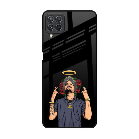 Punjabi Singer Poster Glossy Case for Samsung Galaxy A22