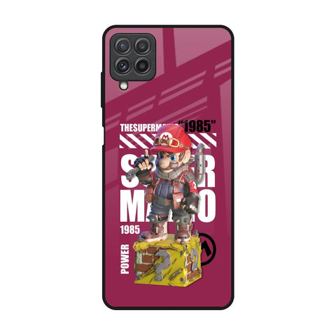 Gangster Hero Glossy Case for Samsung Galaxy A22