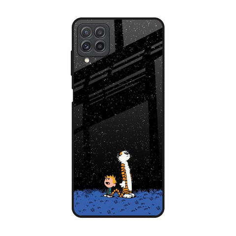 Night Sky Star Glossy Case for Samsung Galaxy A22