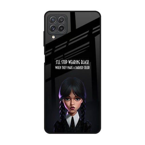 Aesthetic Digital Art Glossy Case for Samsung Galaxy A22