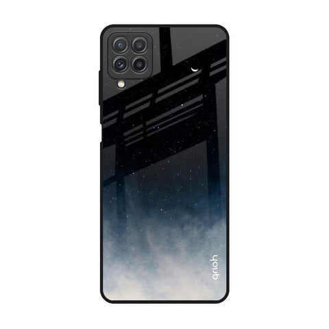 Black Aura Glossy Case for Samsung Galaxy A22