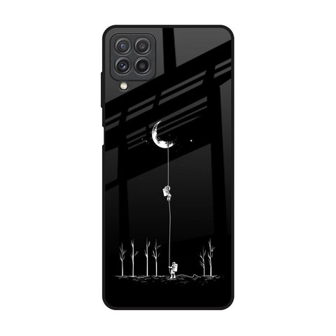 Catch the Moon Glossy Case for Samsung Galaxy A22
