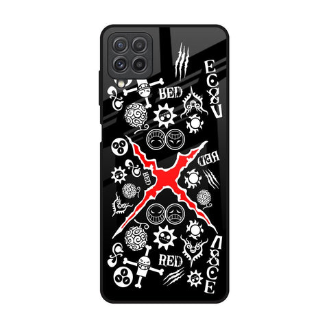 Red Zone Glossy Case for Samsung Galaxy A22