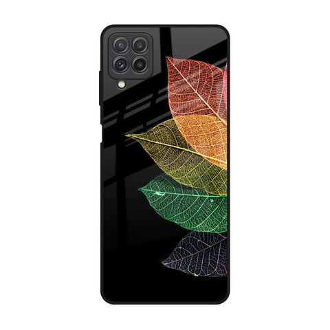 Colorful Leaves Glossy Case for Samsung Galaxy A22