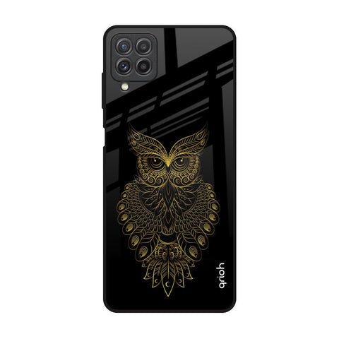 Golden Owl Glossy Case for Samsung Galaxy A22