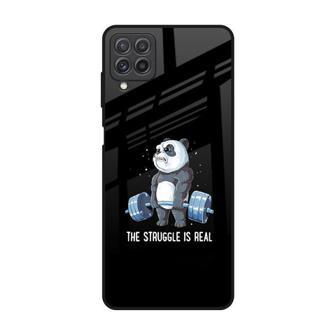 Real Struggle Glossy Case for Samsung Galaxy A22