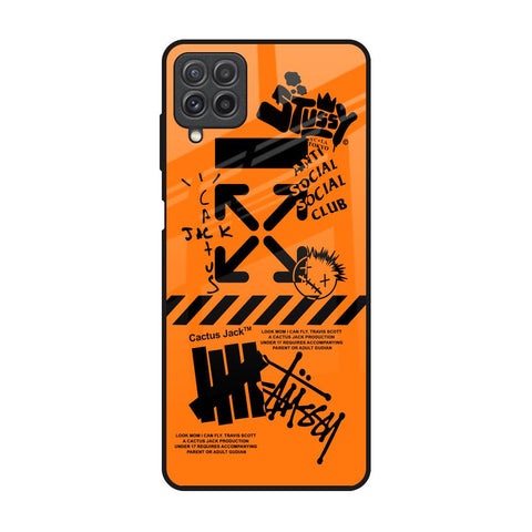 Anti Social Club Glossy Case for Samsung Galaxy A22
