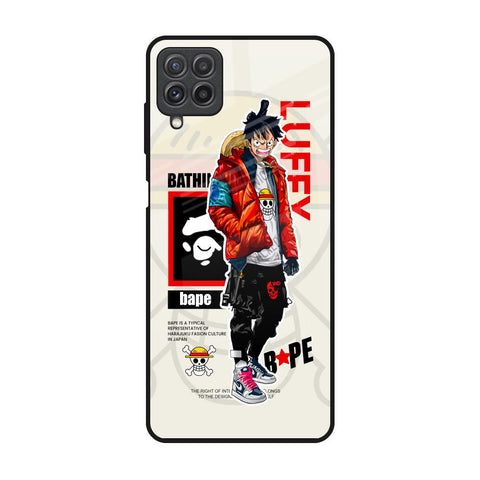 Bape Luffy Glossy Case for Samsung Galaxy A22