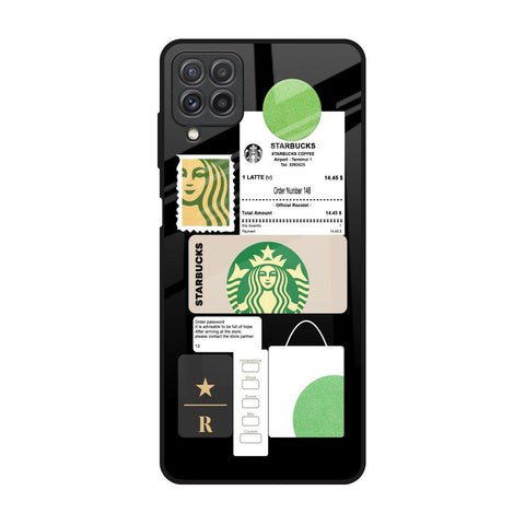 Coffee Latte Glossy Case for Samsung Galaxy A22