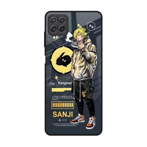 Cool Sanji Glossy Case for Samsung Galaxy A22