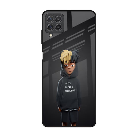 Dishonor Glossy Case for Samsung Galaxy A22