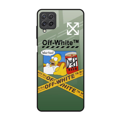 Duff Beer Glossy Case for Samsung Galaxy A22