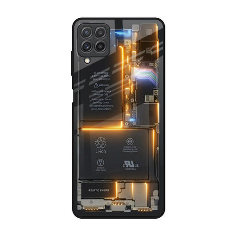 Glow Up Skeleton Glossy Case for Samsung Galaxy A22
