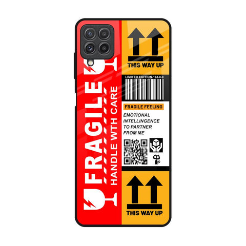 Handle With Care Glossy Case for Samsung Galaxy A22