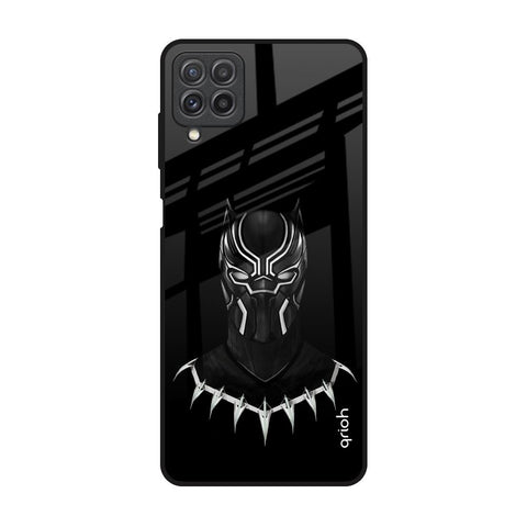 Dark Superhero Glossy Case for Samsung Galaxy A22