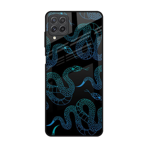 Serpentine Glossy Case for Samsung Galaxy A22