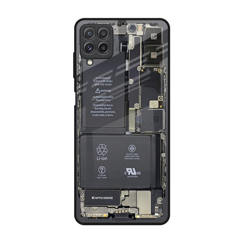 Skeleton Inside Glossy Case for Samsung Galaxy A22