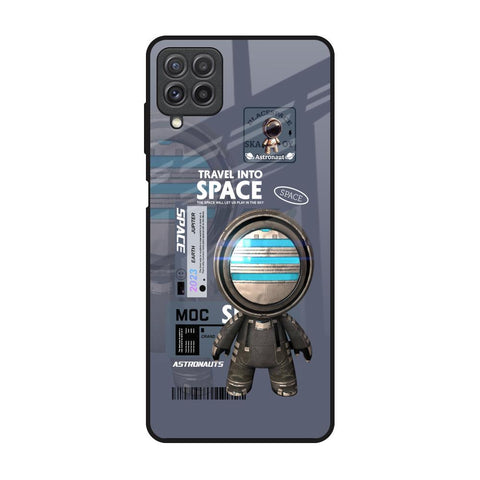 Space Travel Glossy Case for Samsung Galaxy A22