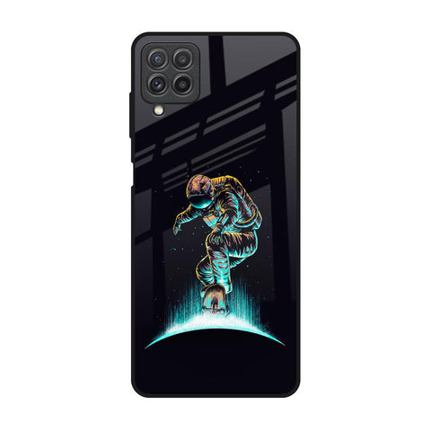 Star Ride Glossy Case for Samsung Galaxy A22