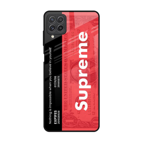 Supreme Ticket Glossy Case for Samsung Galaxy A22
