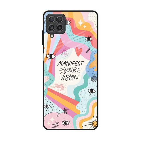 Vision Manifest Glossy Case for Samsung Galaxy A22
