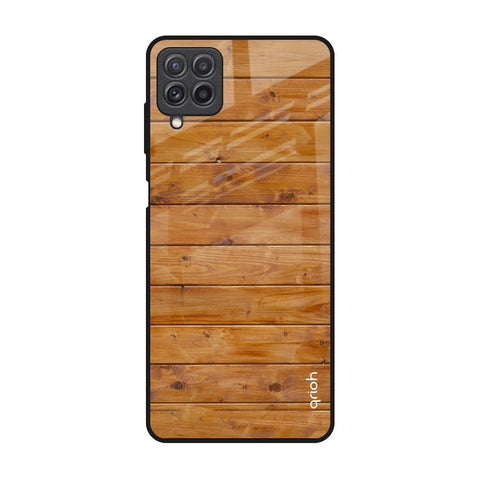 Timberwood Glossy Case for Samsung Galaxy A22
