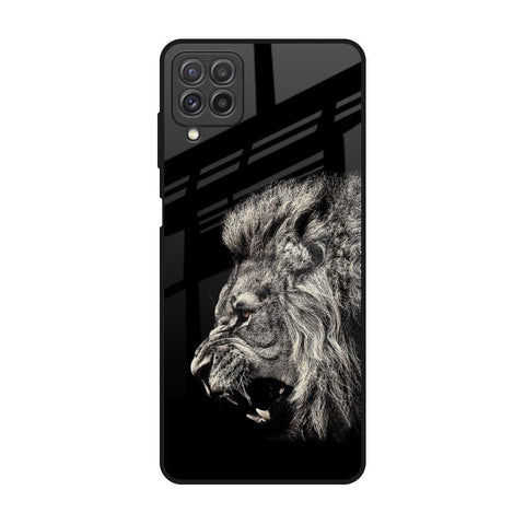 Brave Lion Glossy Case for Samsung Galaxy A22