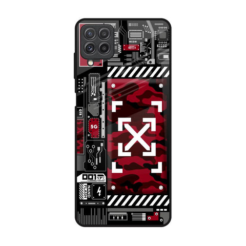 Technology Art Glossy Case for Samsung Galaxy A22