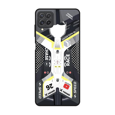 Car Enthusiast Glossy Case for Samsung Galaxy A22