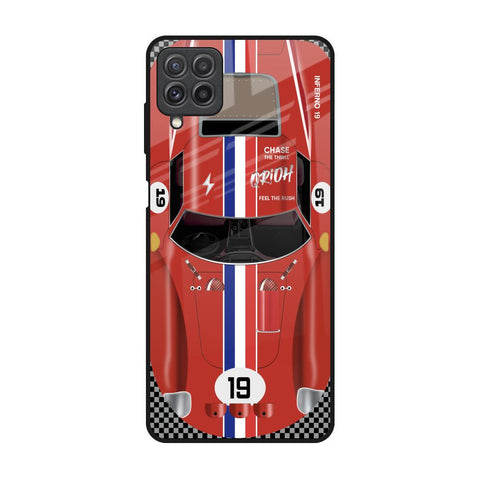 Racing Vintage Glossy Case for Samsung Galaxy A22
