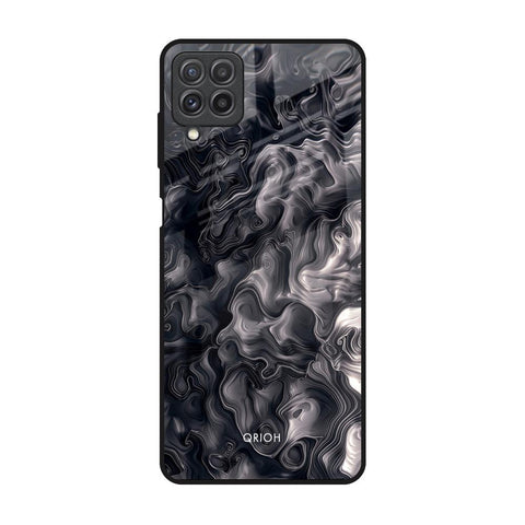 Cryptic Smoke Glossy Case for Samsung Galaxy A22