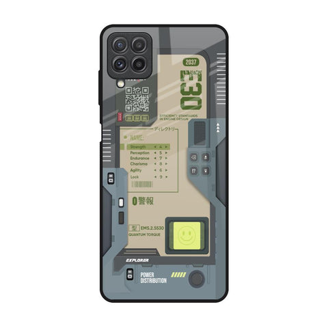 Art Station Glossy Case for Samsung Galaxy A22