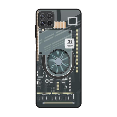 Motherboard Circuit Glossy Case for Samsung Galaxy A22