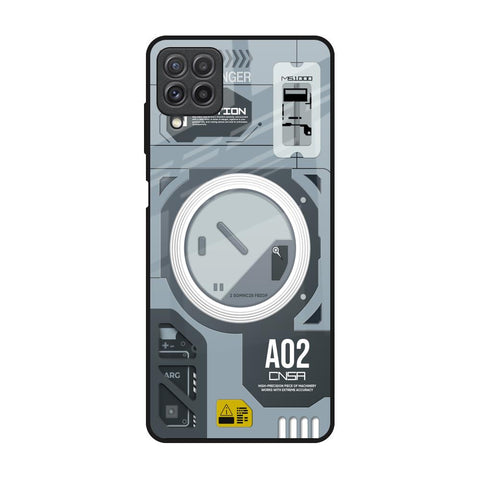 Modern Technology Glossy Case for Samsung Galaxy A22