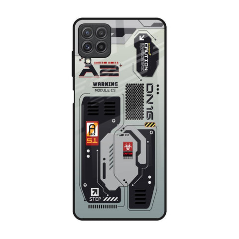 Techno Vibes Glossy Case for Samsung Galaxy A22