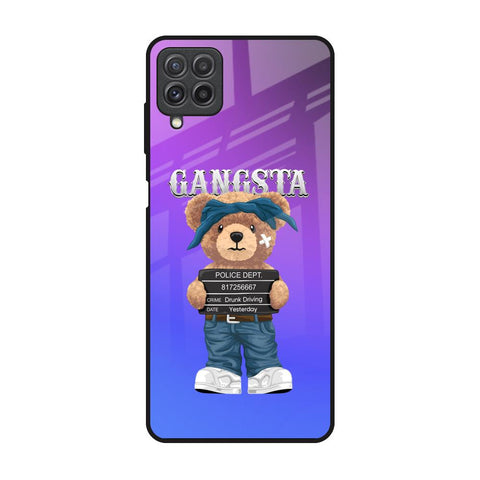 Gangsta Bear Glossy Case for Samsung Galaxy A22